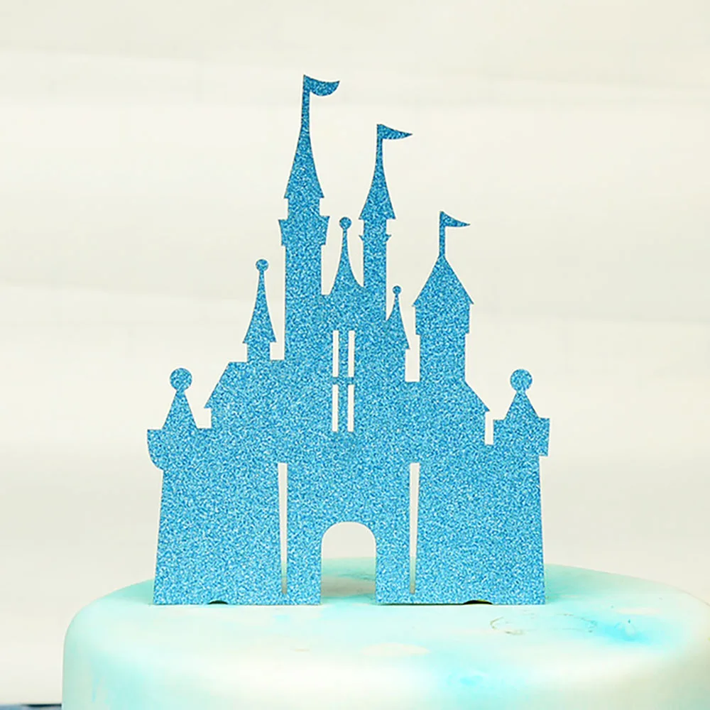 Disney-Stand de gâteau princesse Elsa congelée à 3 niveaux, support de gâteau Chi, sac de poche en papier, bannière de bouquet, baby shower, mariage