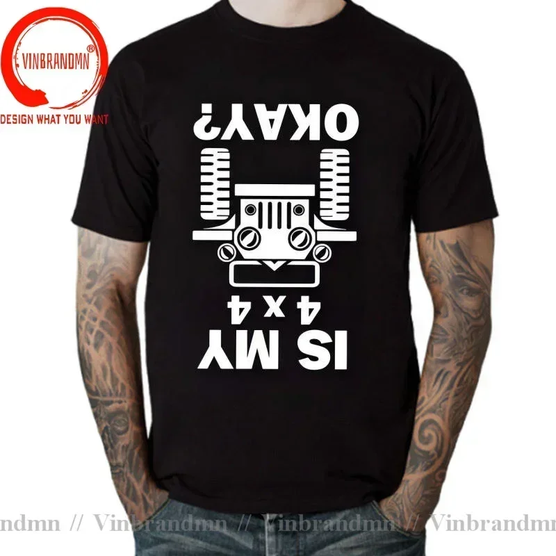 Funny Off-road Vehicle T Shirt Men Offroad Vehicle Unisex T-Shirt Offroader Graphic Printing Fashion Female Vintage Male Clothes