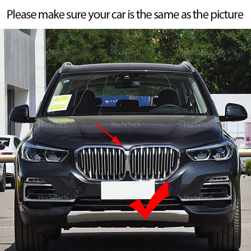 新しい LED ホワイトライトグリル BMW X5 G05 X5M F95 Pre-LCI 2019