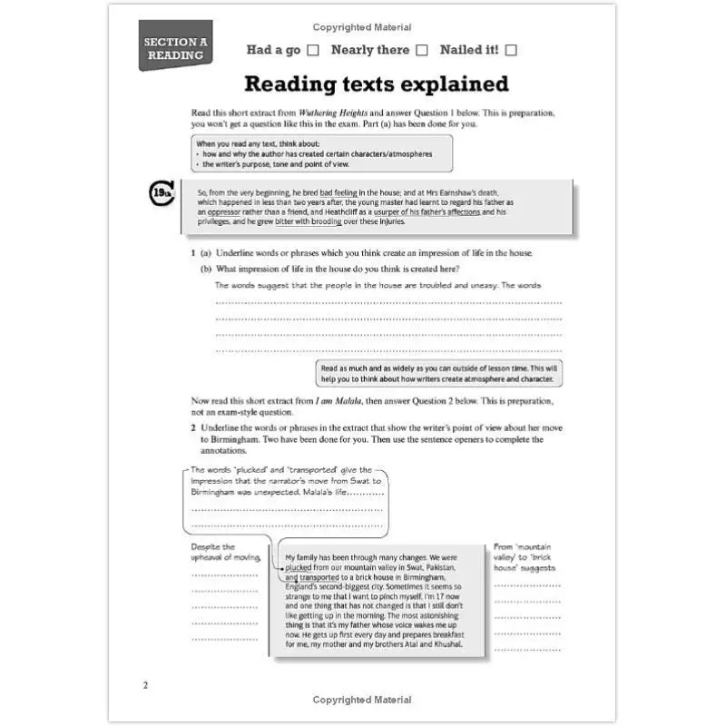 بيرسون مراجعة Edexcel GCSE المصنف المراجعة الموجه باللغة الإنجليزية لآلام 2025 و2026 بيرسون 9781292213729