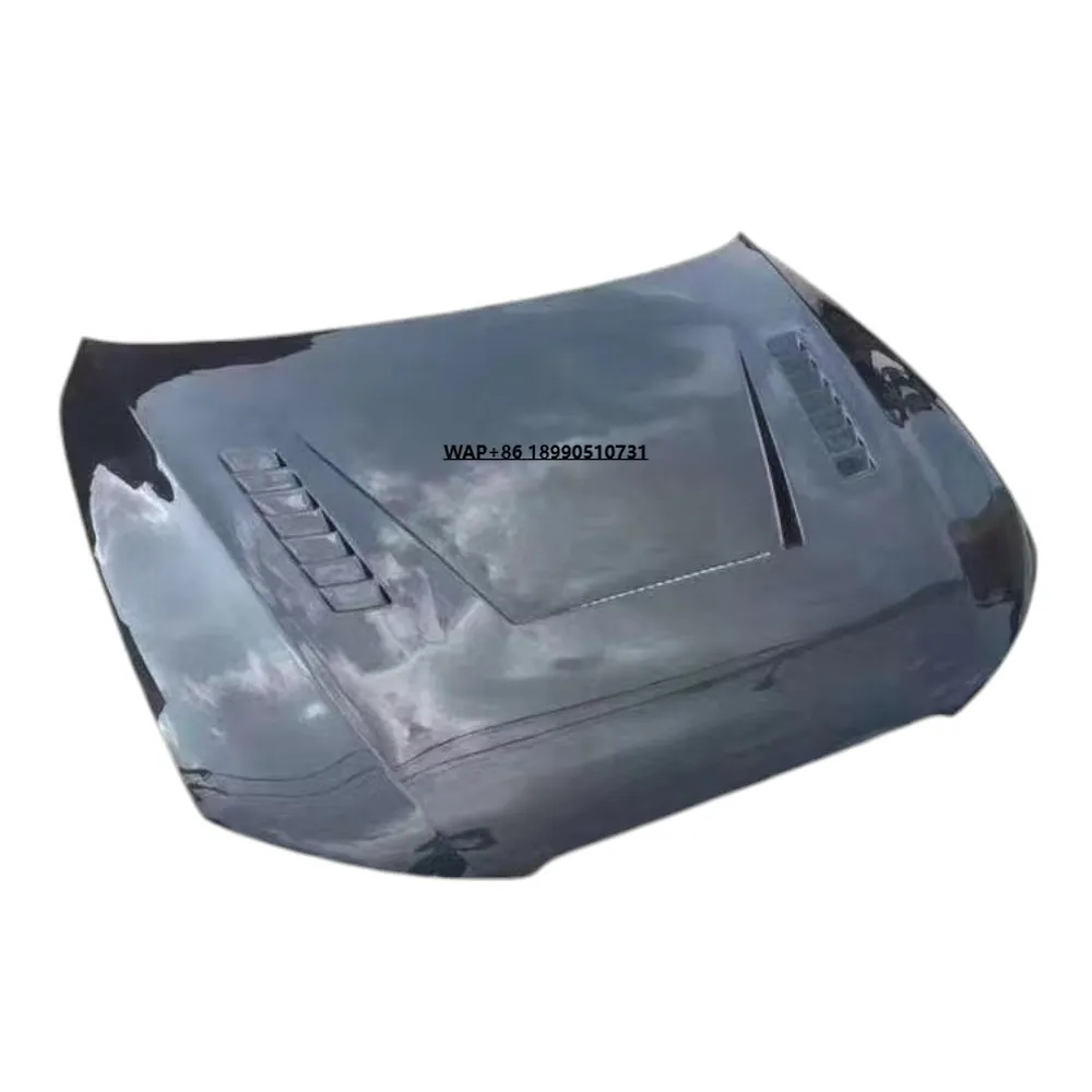 

New Wet Carbon Fiber Front Engine Bonnet Hood for A4 B8 2007-2016 Style A4 B8