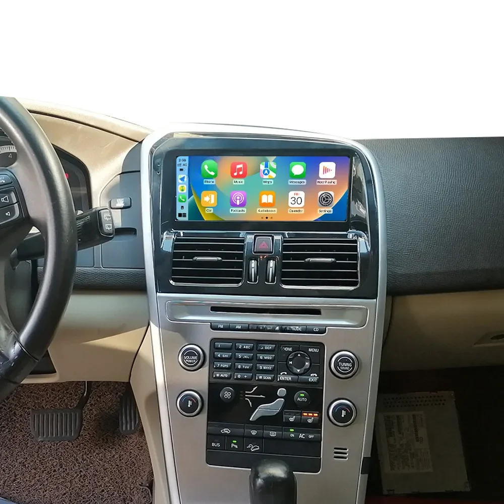 

8.8" Qled Screen Android 13 Car Radio Multimedia For Volvo XC60 2009 2010 -2017 Navigation GPS Wireless Carplay 2din Head Unit