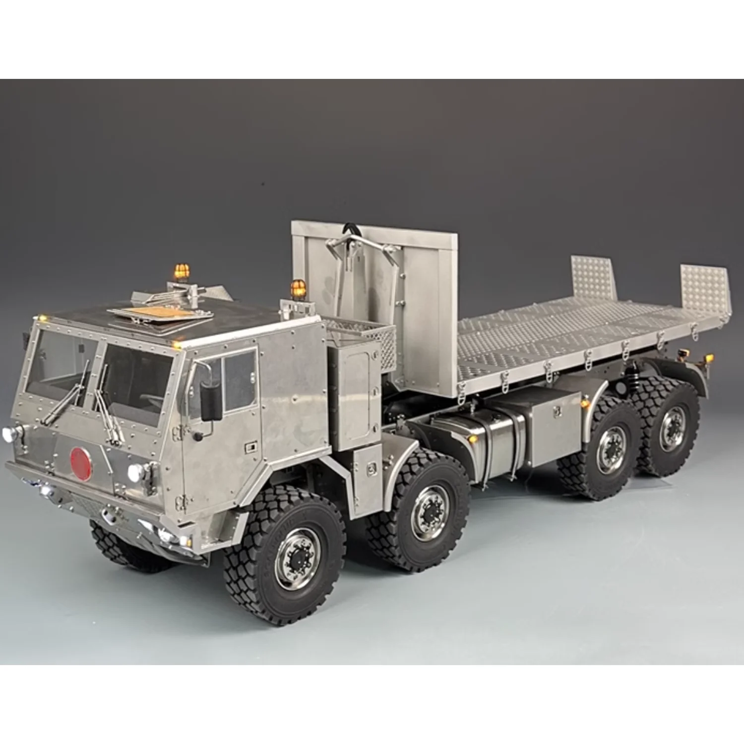 Toys 1/14 Scale T815 8*8 Hydraulic RC Truck Crawler PL18 Radio 3 Speed Dumper Finished Light Sound 3 Speed Transmission for Boys