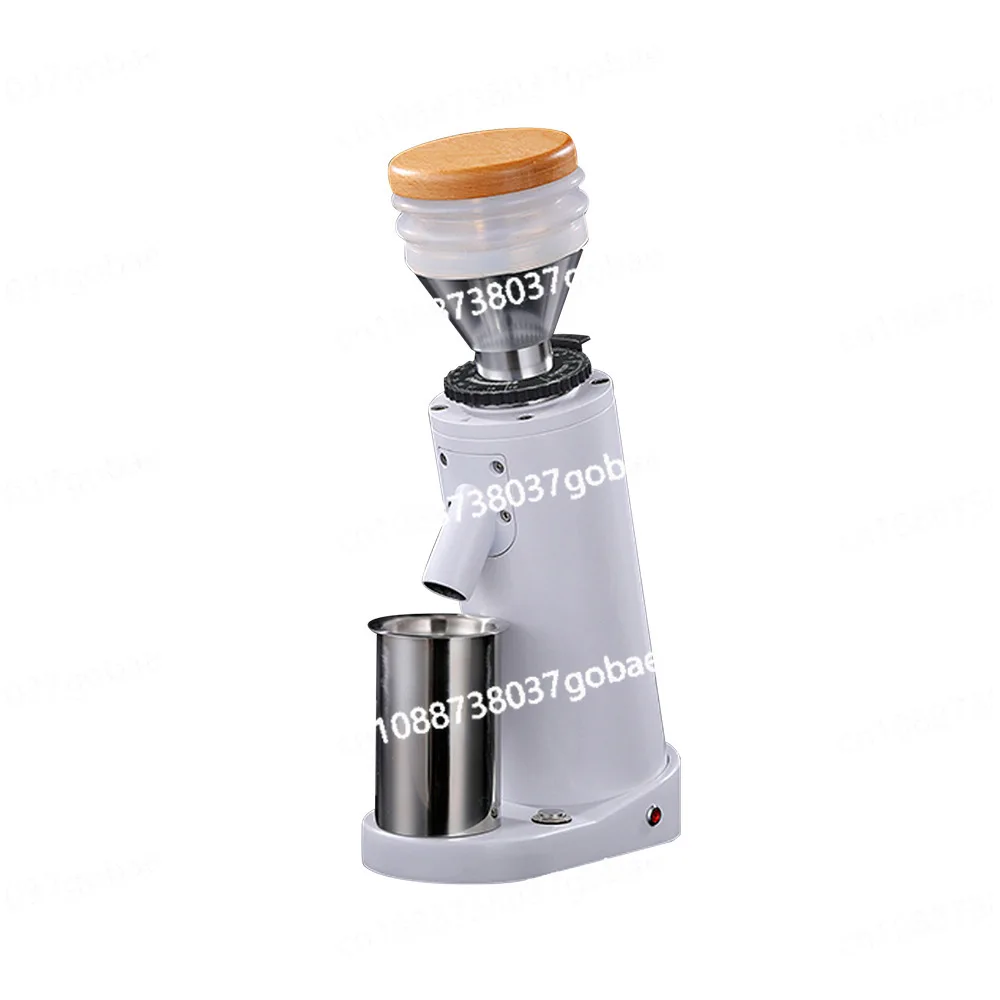 

Small household electric coffee bean grinder coffee bean grinder 40mm cone knife jog coffee bean grinder