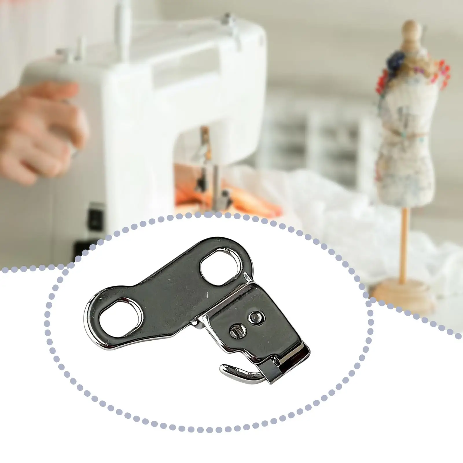 Sewing Machine Rotary Hook Plate Sewing Machine Accessory Multifunctional F30893000 502020.61.41 for 80E 990GE 90E 9110 160S