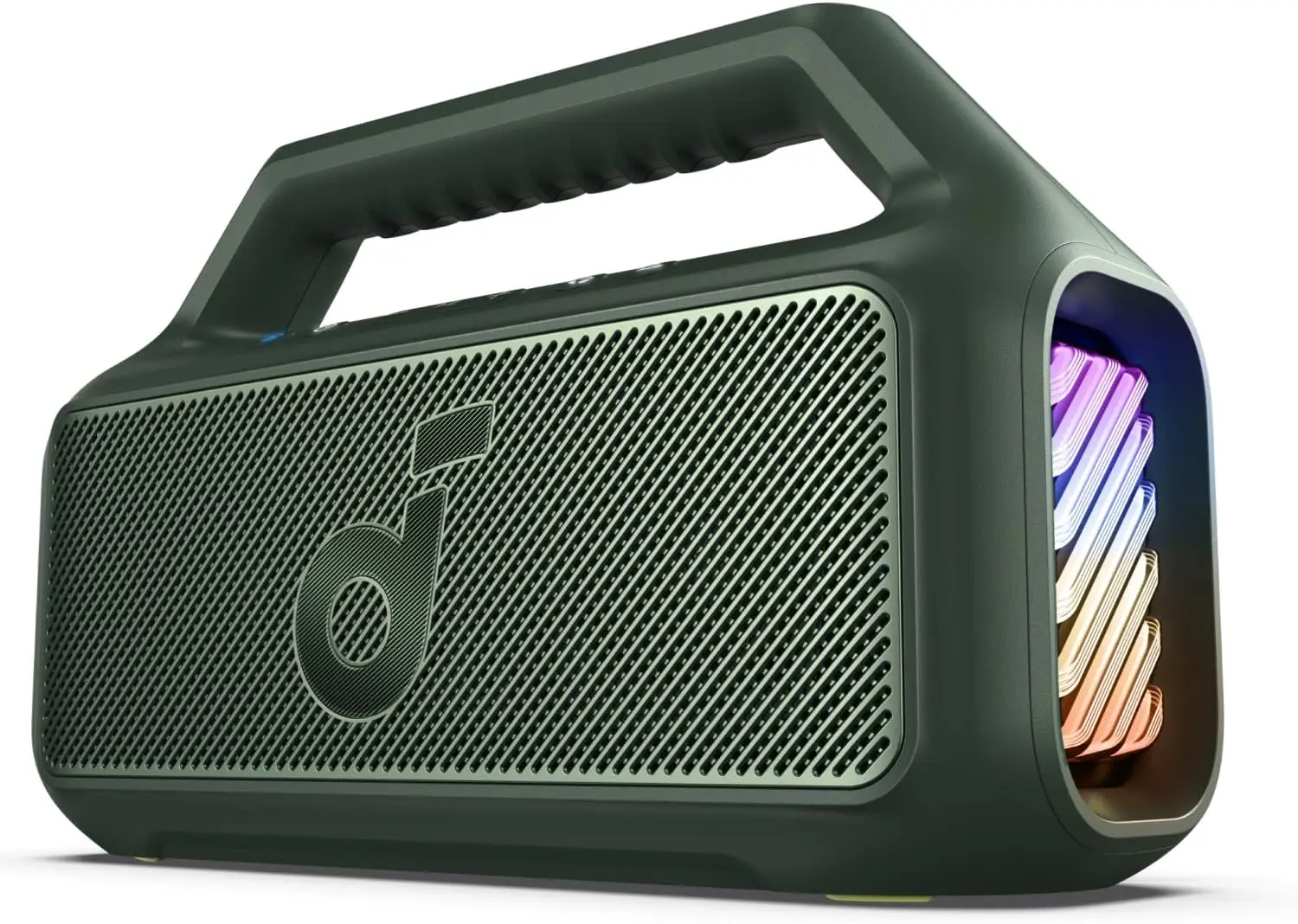 soundcore by Anker, Boom 2 Outdoor Speaker, 80 W, Subwoofer, BassUp 2.0, 24 Hours Battery, IPX7 Waterproof & Floats, LED Light(code available) 3