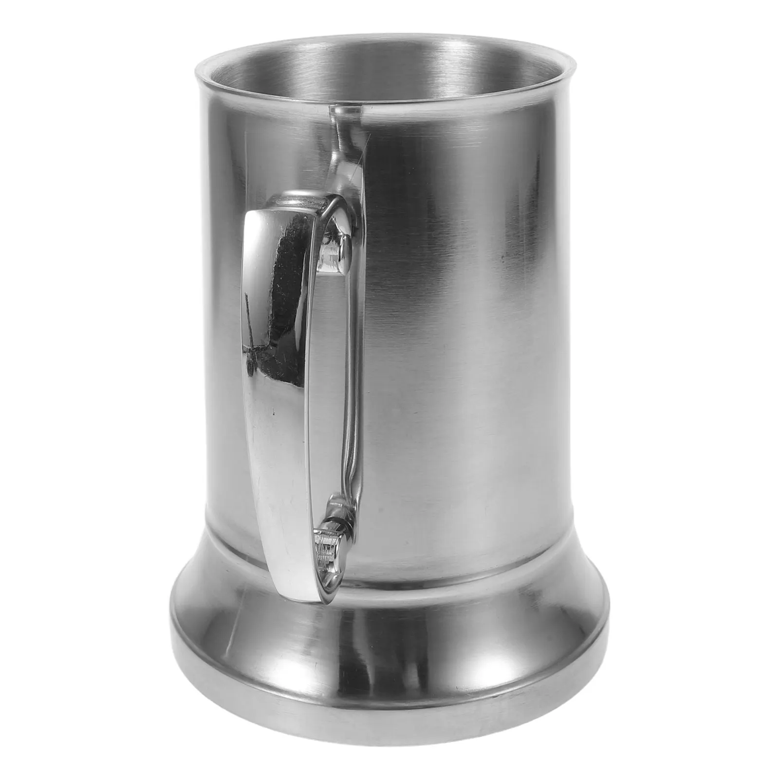 

Beer Stein Stainless Steel Double Walled 450Ml Anti-Leakage Beer Mug Tumbler for Bar Home Festivals Party Drinking Cups