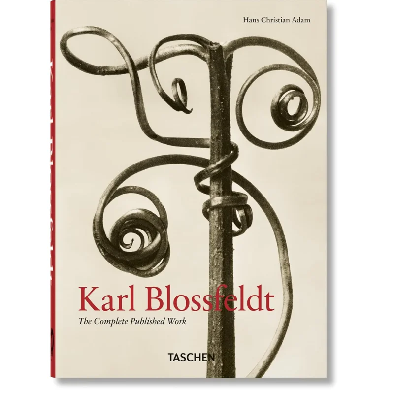 

40thBlossfeldt Hans Christian Adam Taschen 9783836598514 Книга