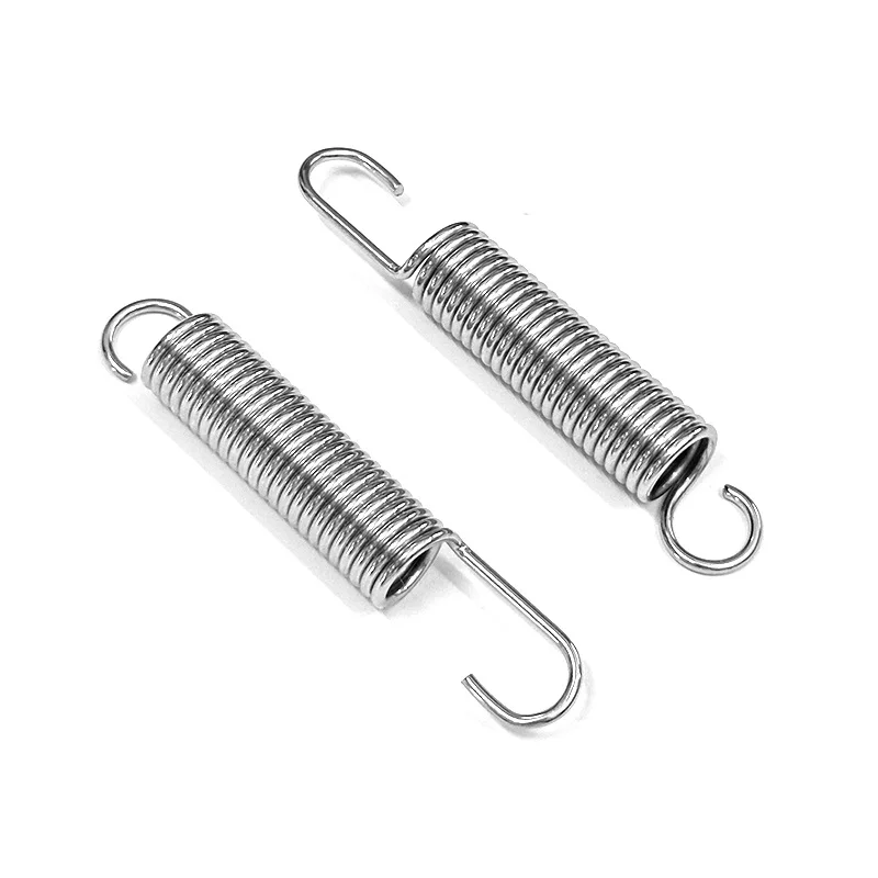 Weiyi 2 Stück 65Mn Stahl Verzinkte Gartenschere Spannfeder 2mm Drahtdurchmesser 90mm Länge Ersatzfeder für Gartenschere – Detail 4