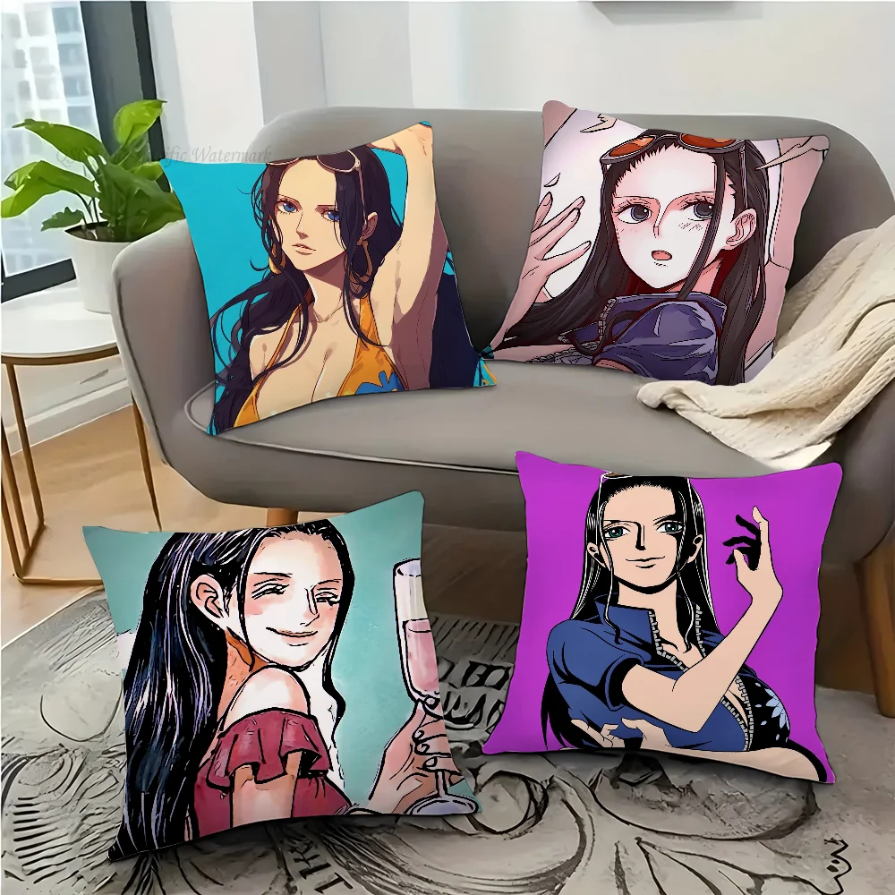 

Робин аниме O-One P-Piece наволочка квадратная подушка спальня диван удобная подушка для отдыха автомобиль гостиная украшение дома 40X40