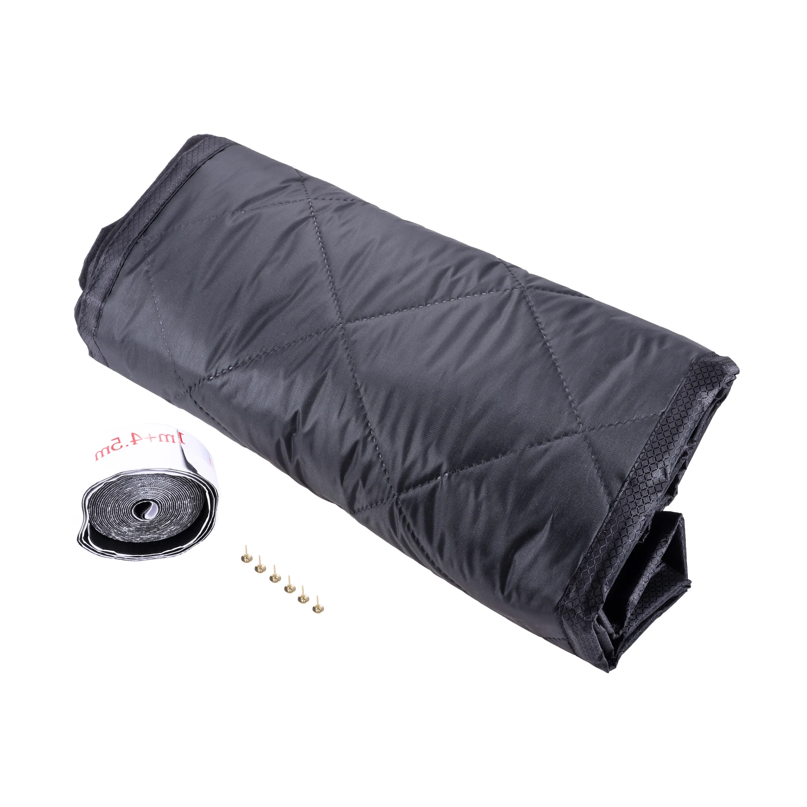 1 قطعة 85*205 سنتيمتر RV التخييم ستارة عزل الباب ، يندبروف المغناطيسي RV العزل ستارة الباب ، لإطار الباب أصغر من 30*79" #3