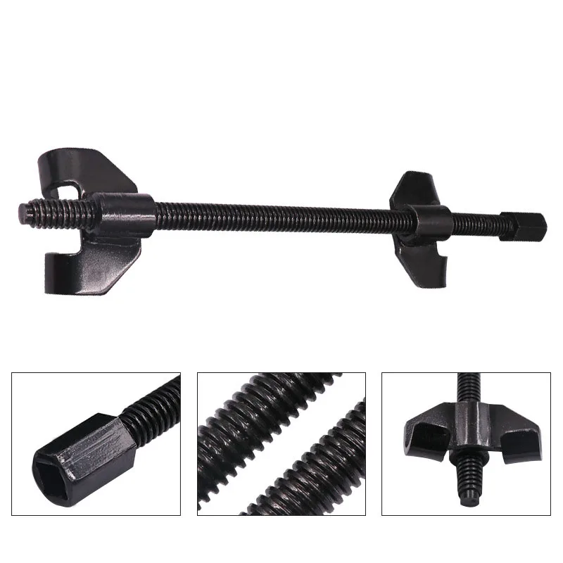Coil Spring Compressor Car Shock Absorber Removal Tool Shock Absorber Disassembler Auto Spring Repair Hand Tool