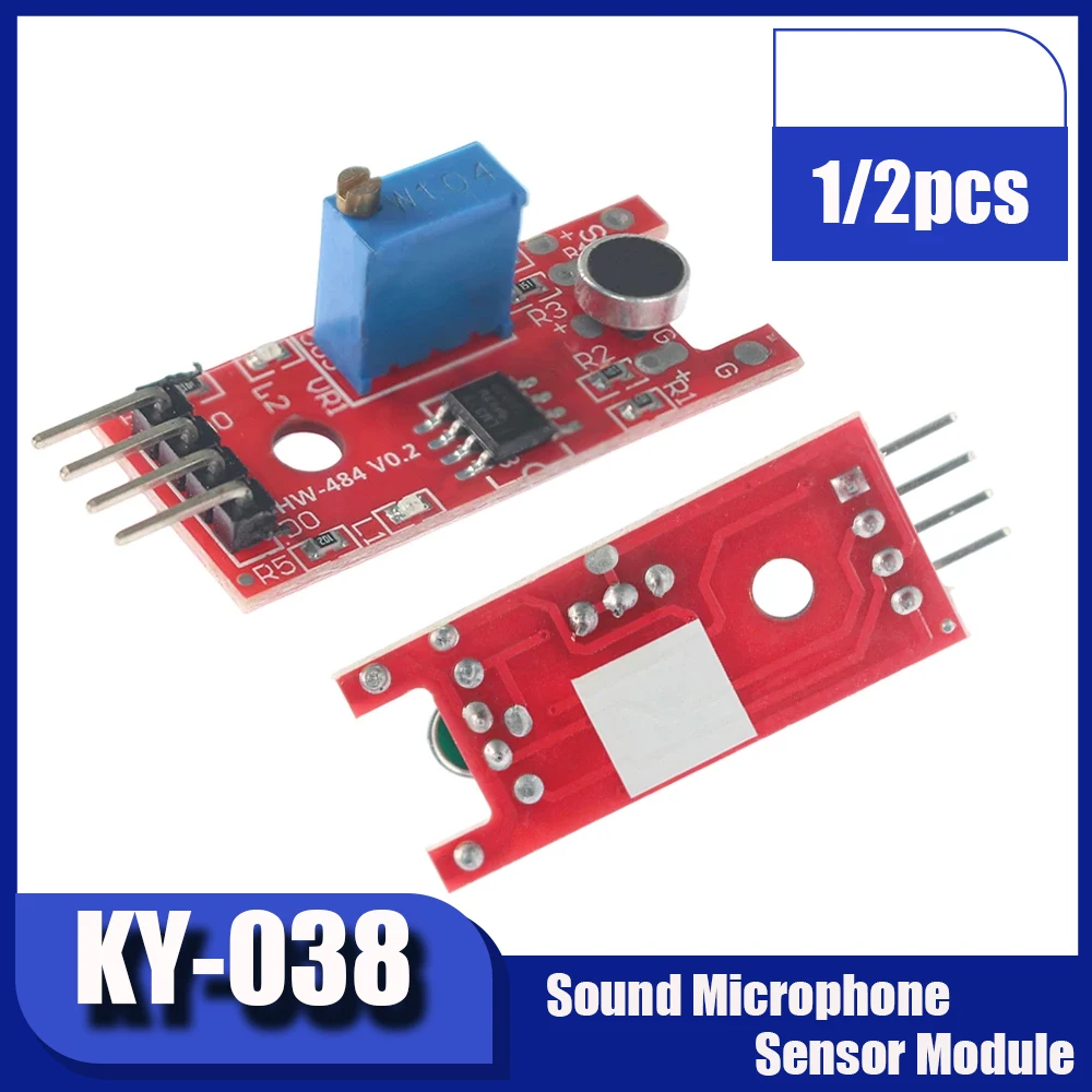 1/2PCS KY-038 Micro…