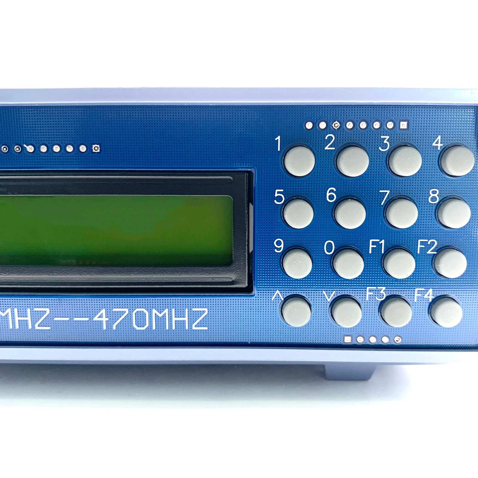 0.5M-470MHz High Accuracy Tester with CTCSS 800Hz Frequency Signal Source Signal Generator for FM Walkie-talkie Debugging Tool