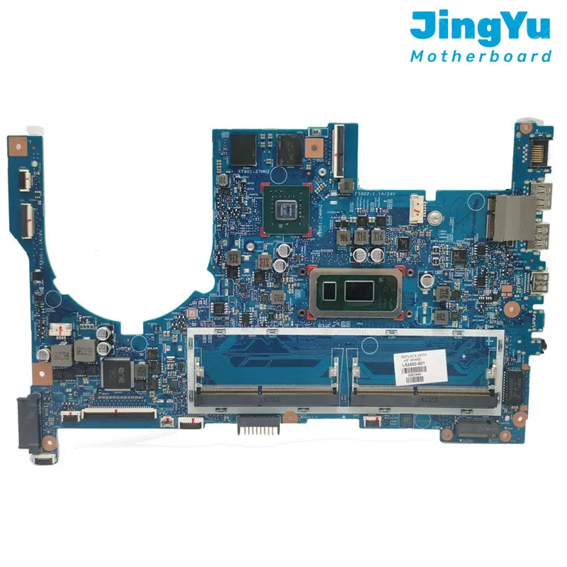 For HP 17-CE X360 Notebook Mainboard 18795-1 Laptop Motherboard I5-8265U I7-8565U I5-10210U I7-10510U MX250 2G