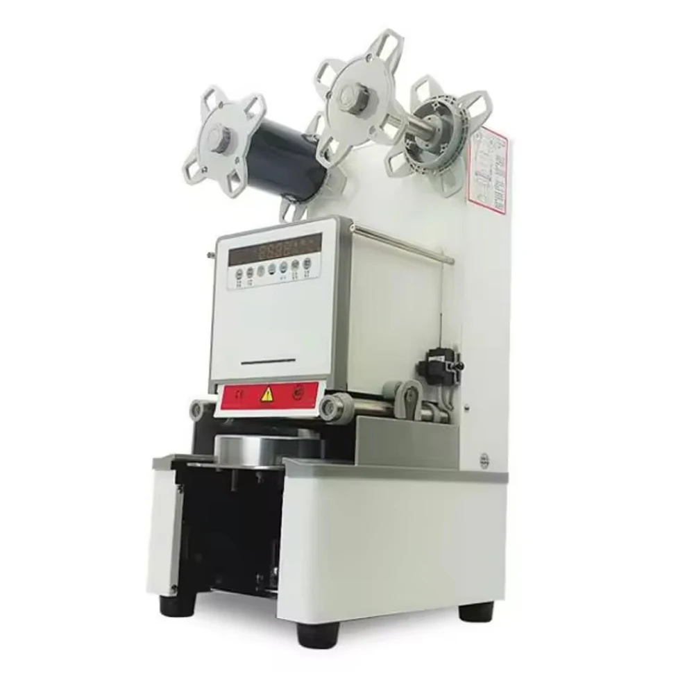 Automatic Cup Sealer Sealing Machine For 90/95mm Cup Bubble Tea Machine Boba Tea Shop Equipment Seal 88/105/120mm Cup