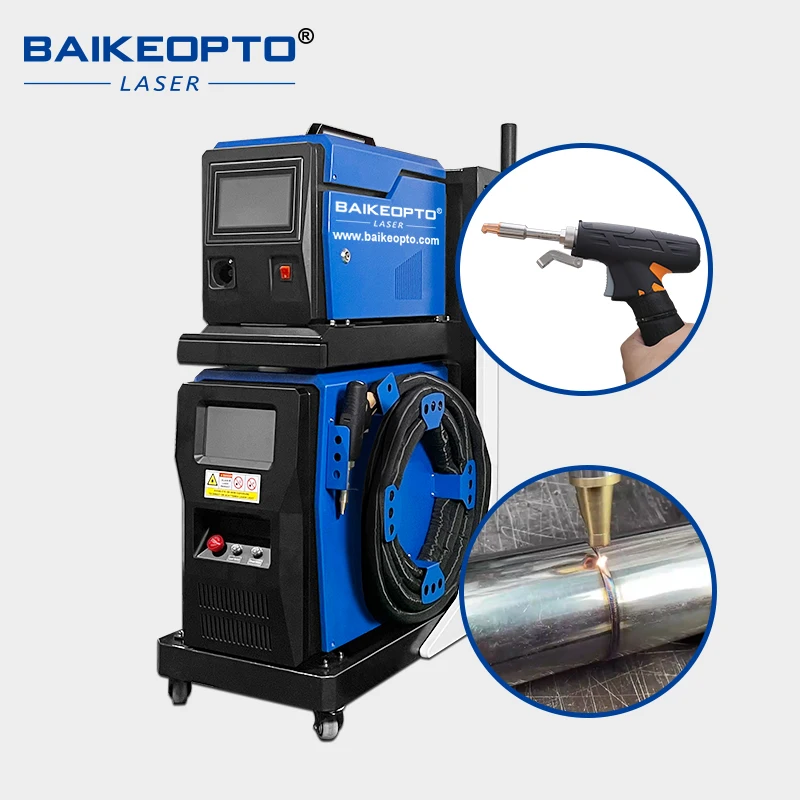 

Новинка 2024 года: Ручной лазерный сварочный аппарат с воздушным охлаждением для металла, 4-в-1: лазерная резка, очистка, сварка, устройство для лазерной сварки