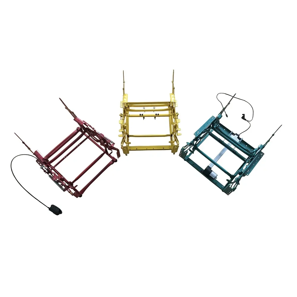 5302 Colorful Motorized Recliner Mechanism Sofa Chair Recliner Mechanism Frame Parts