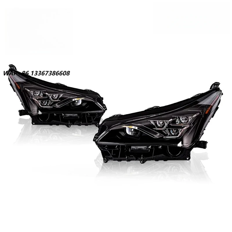 Full LED 3 Eyes Matrix Headlight Assembly NX 2015-2021 12V New Plug Play No Bumper Change 81105-78150