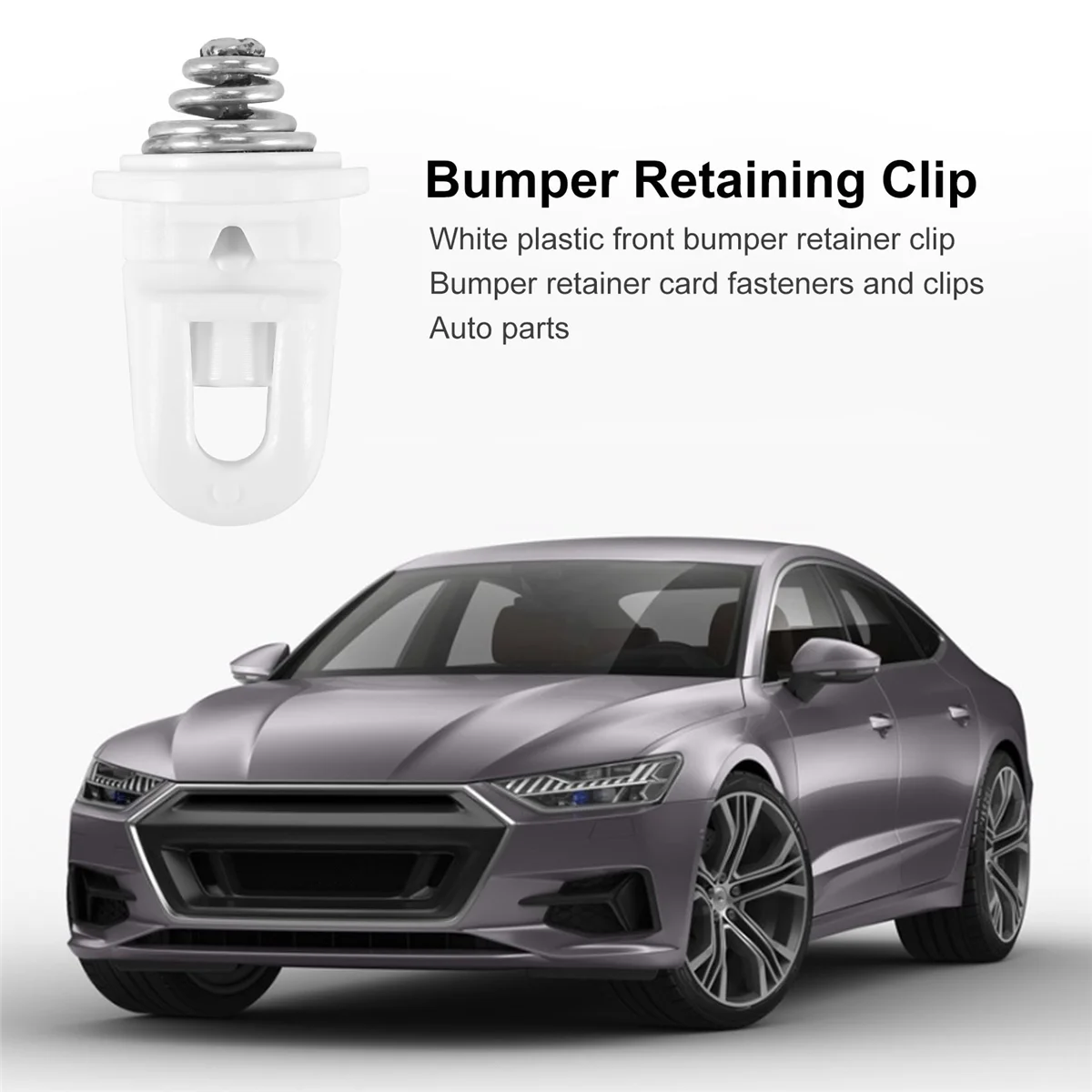 4 шт. крепежный зажим переднего бампера для 407 407SW 607 C5 743712