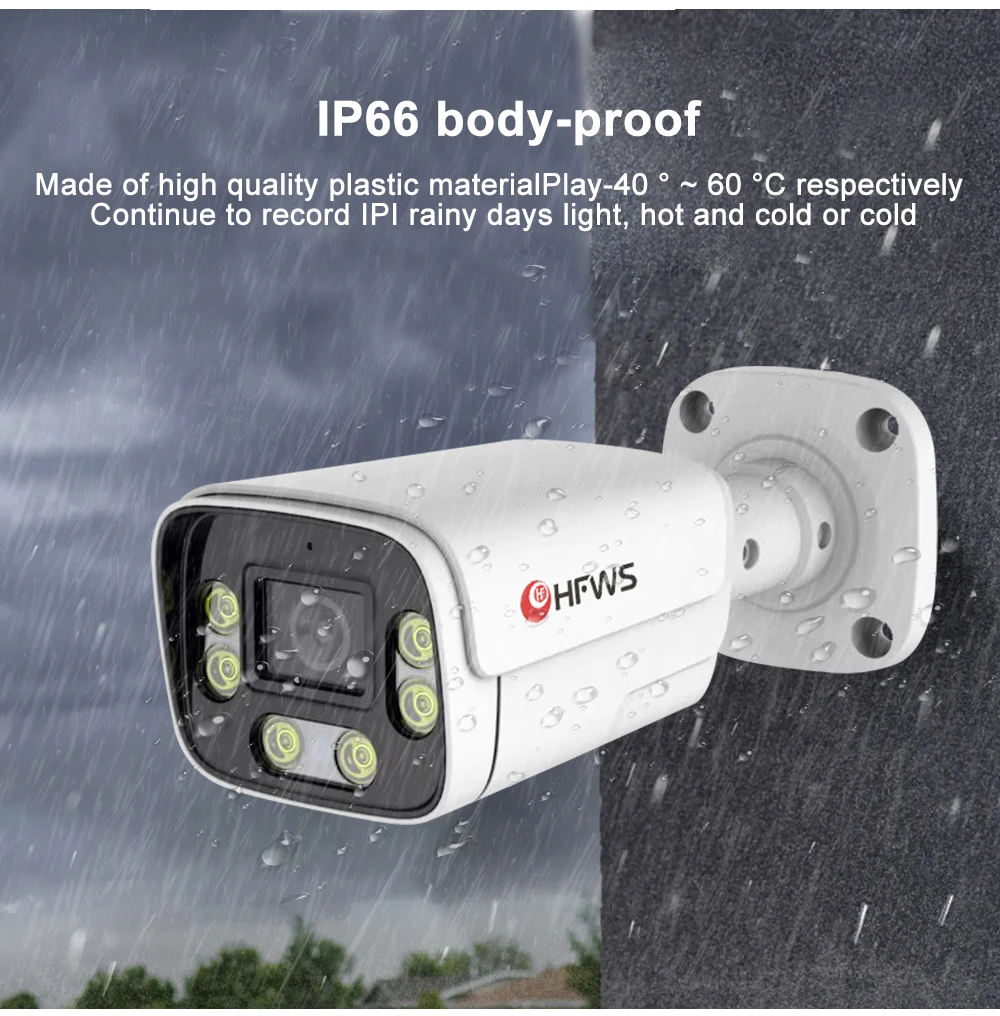 Imagem -04 - Xmeye 4k 8mp Poe Câmera ip Poe ai Rosto Detecção Onvif Cctv Vigilância ao ar Livre Áudio Segurança Movimento Câmera de Vigilância