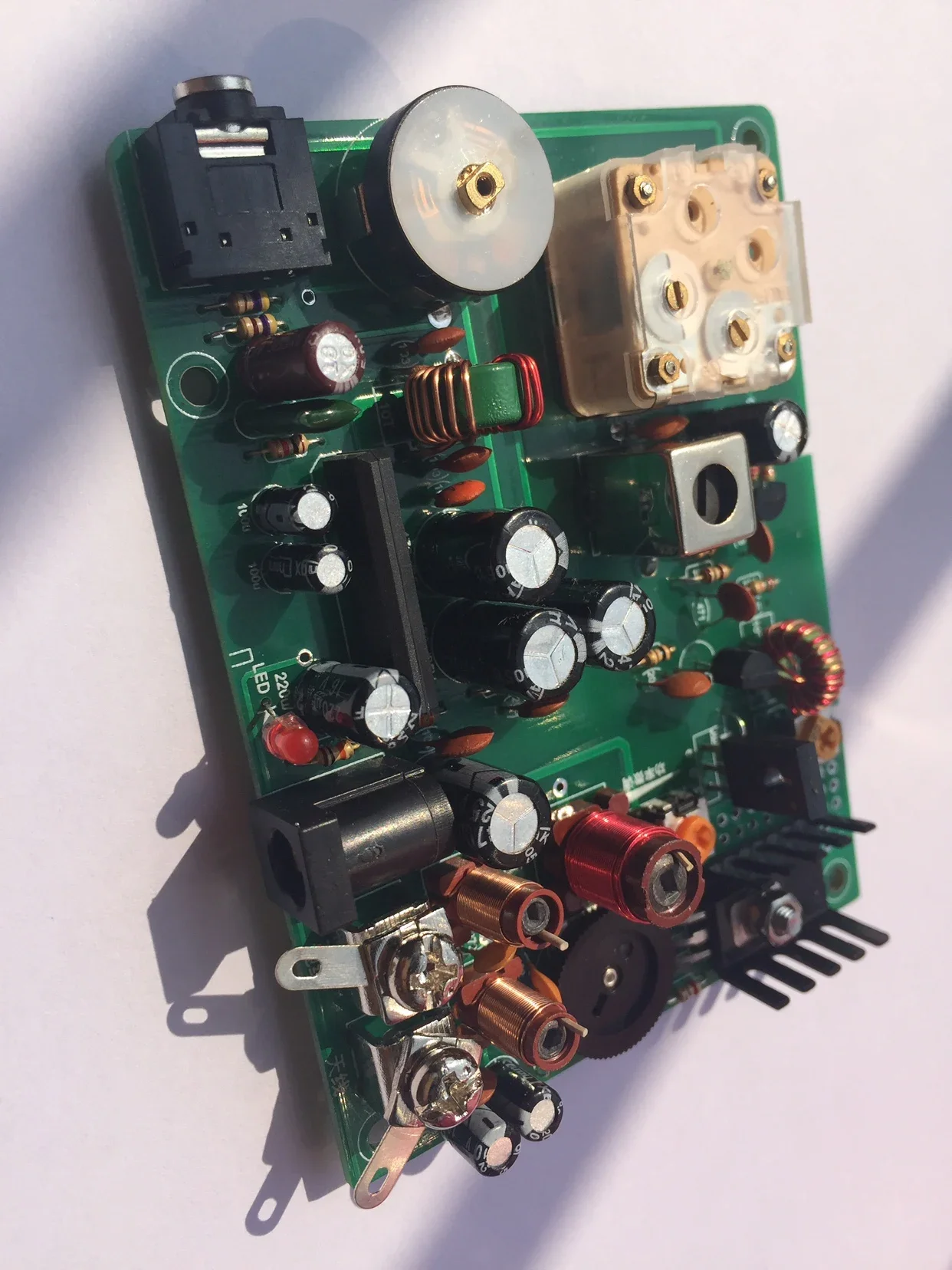 AM Transmitter 530-1600KHZ Radio Experimental Medium Wave Transmitter