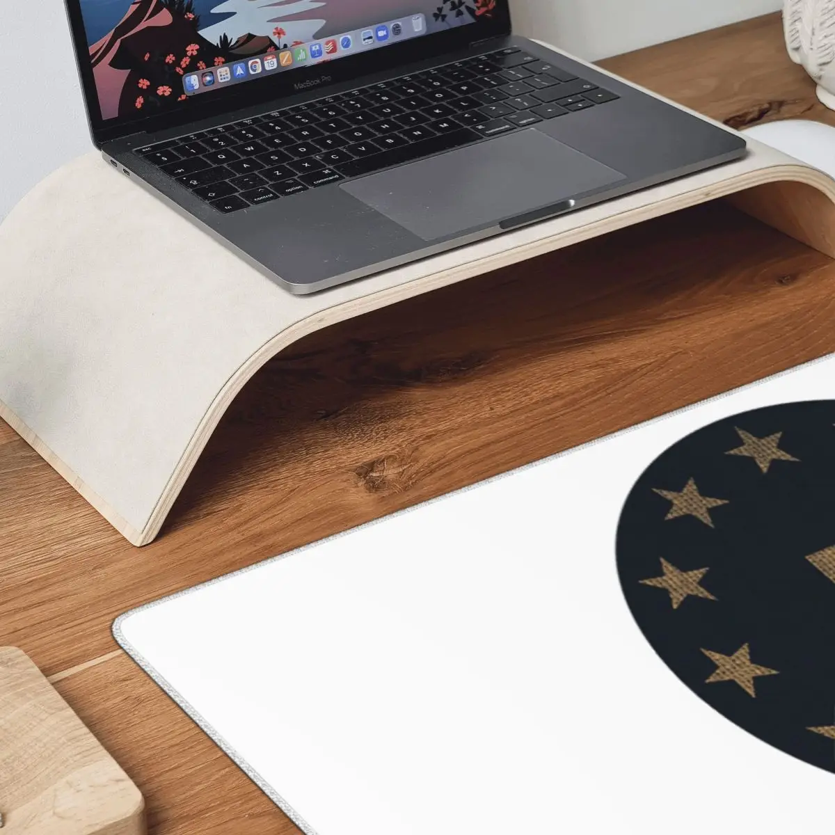 Fallout Tapestry 8 - Enclave Large Mouse Pad Computer Keyboard Mouse Mat Gaming PC Laptop Desk Mat Office Accessories Table Mats