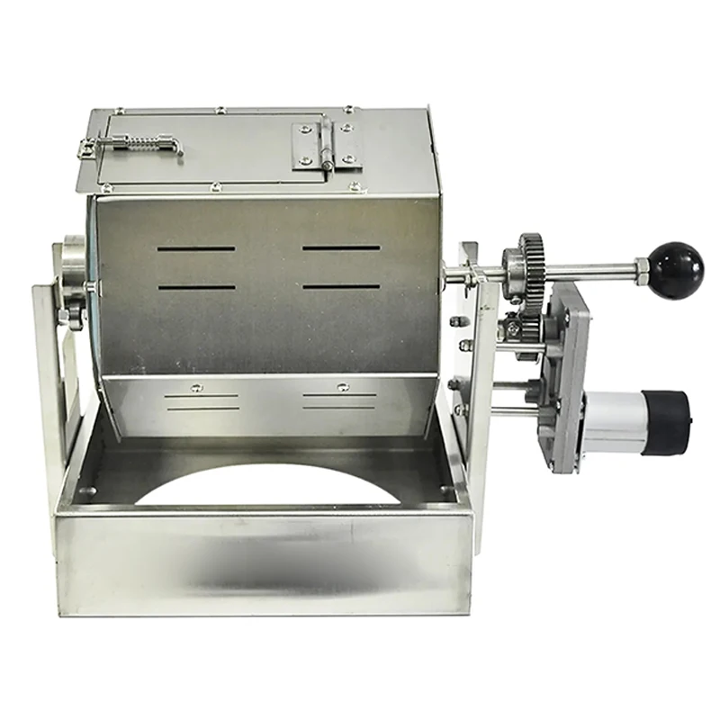 HD-600A Coffee Bean Roaster Stainless Steel Coffee Bean Roasting Machine  100-1200G Coffee Bean Processing