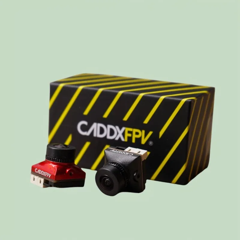 

Caddx Ratel2 FPV Camera 1200TVL/2.1mm Lens OSD Super WDR Night Vision 4:3/16:9 NTSC/PAL for FPV Camera Drone Quadcopter