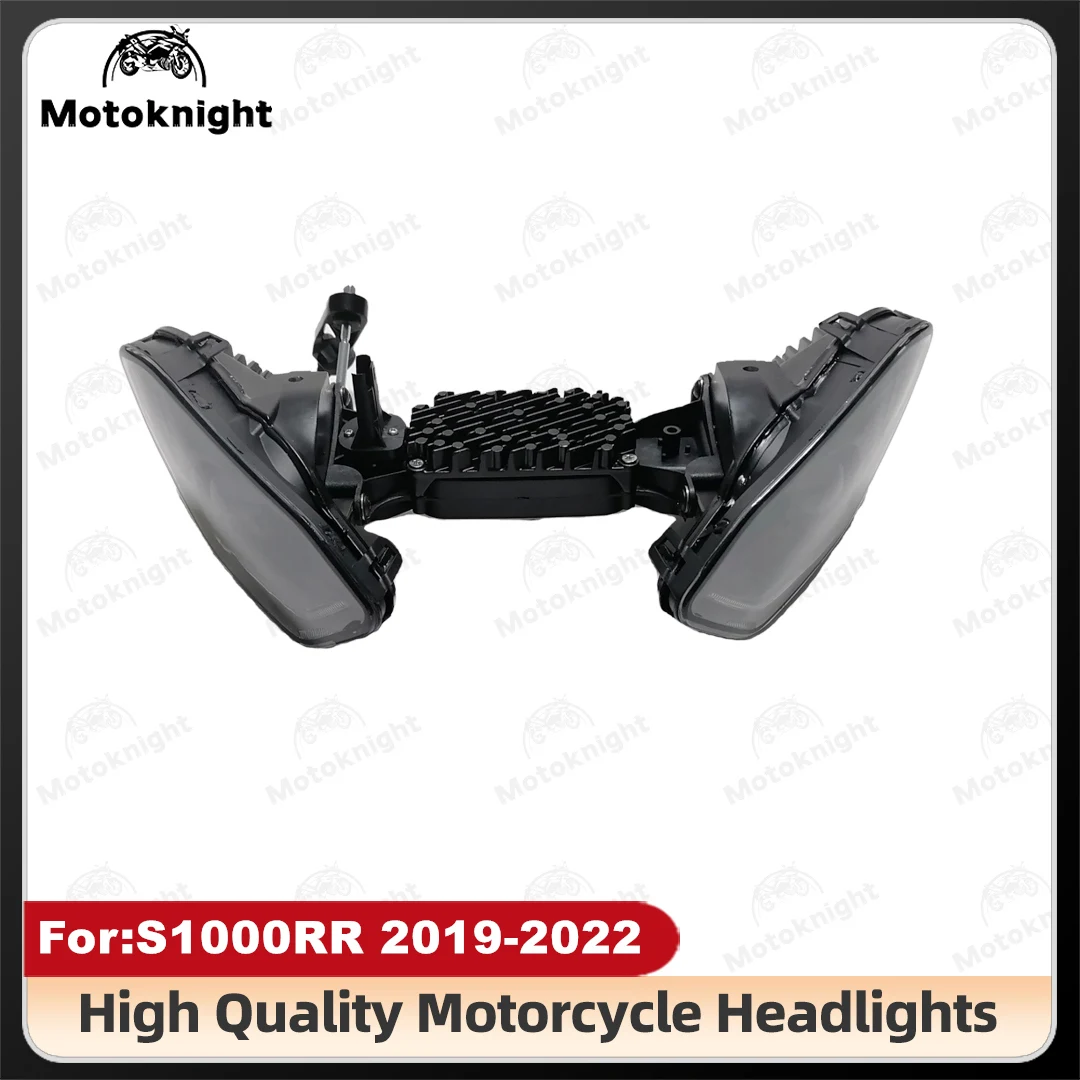 

For BMW M1000RR S1000RR 2019 2020 2021 Head Light Lamp Accessories Transparent Motorcycle Front Headlight Assembly M S 1000 RR