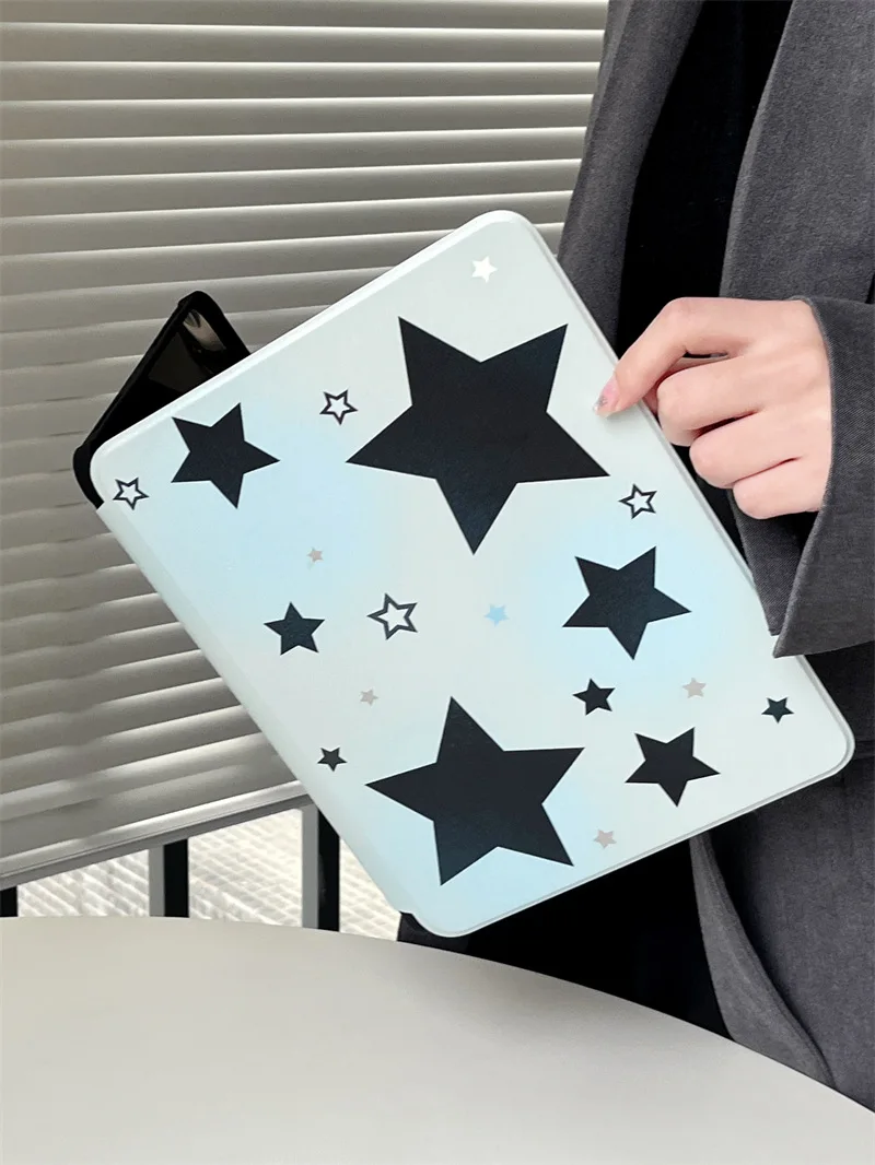 Vintage Star Voor Ipad Cases Ipad 1 2 3 4 5 7.9 Mini 6 2021 8.3 Case Voor Ipad Mini5 2019 Mini Case Ipad Case Ipad Mini Case