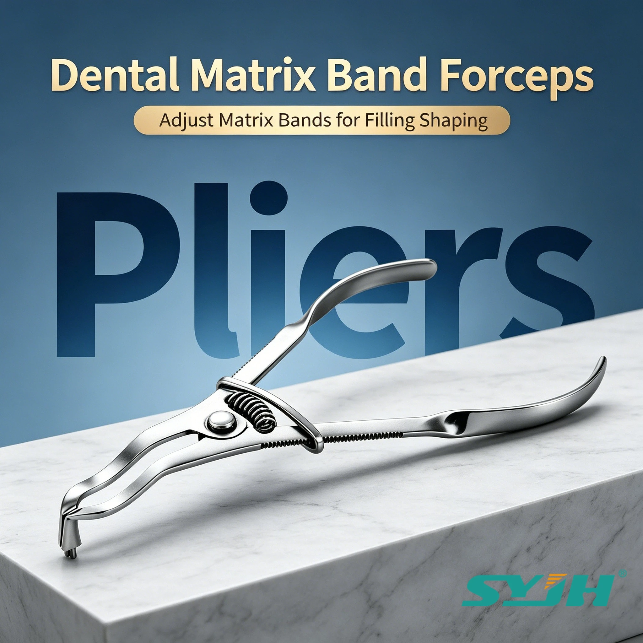 

Dental Forceps 1/5/10Pcs Matrix Band Forming Clip Matrices Pliers Sectional Contoured Odontologia Filling Shaping Instruments
