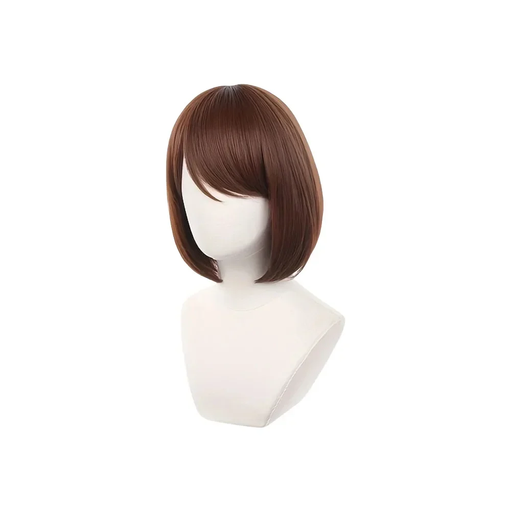 Anime Ieiri Shoko Cosplay Wig Brown Heat Resistant Synthetic Hair Women Role Play Wigs