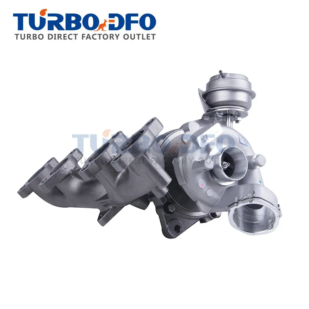 Turbocharger For Audi A3 140HP 103Kw 2.0TDI BMP BMM 03G253010 765261-5006S 765261 Complete Turbolader 2003- Engine Parts