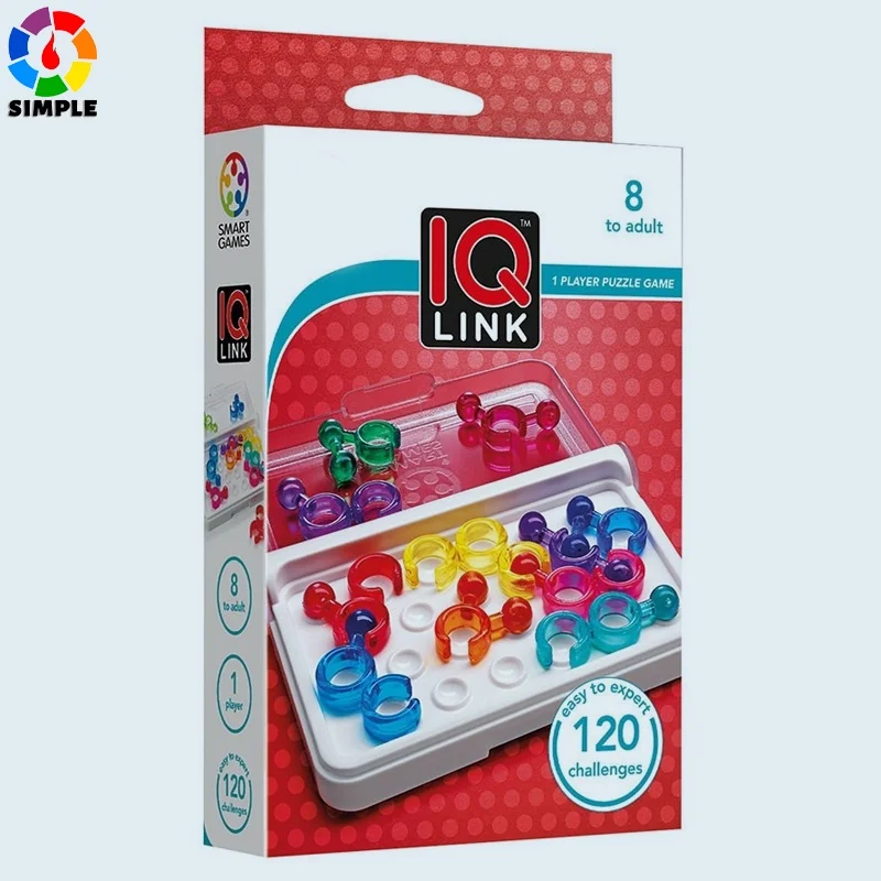 

SmartGames IQ Link Puzzle Game