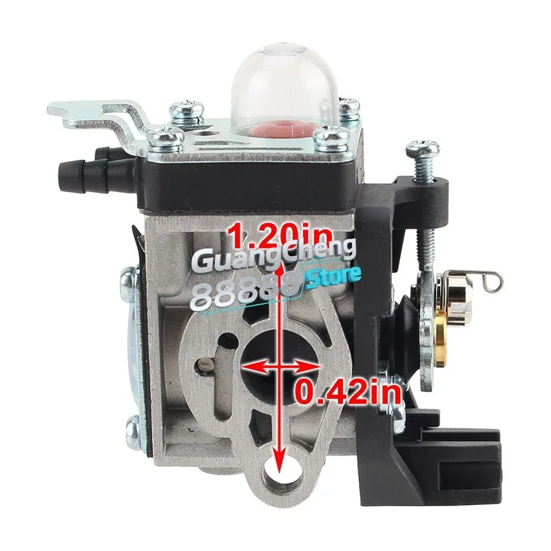 

For ECHO HCA-2620 PAS-2620 PE-2620 PPF-2620 PPT-2620 2620H SRM-2620 SRM-2620T SHC-2620 SHINDAIWA T262 CARBURETOR
