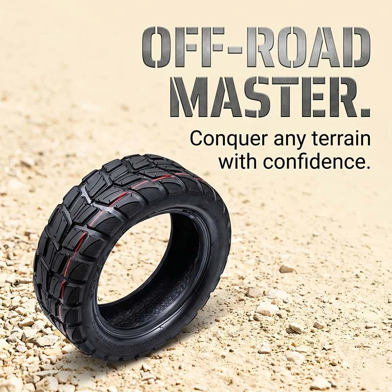 

90/65-6.5 Off-road Tire for Dualtron Ultra Thunder Zero 11X VSETT 11+ Kaabo Wolf Warrior E-Scooter 11 Inch Tubeless Vacuum Tire