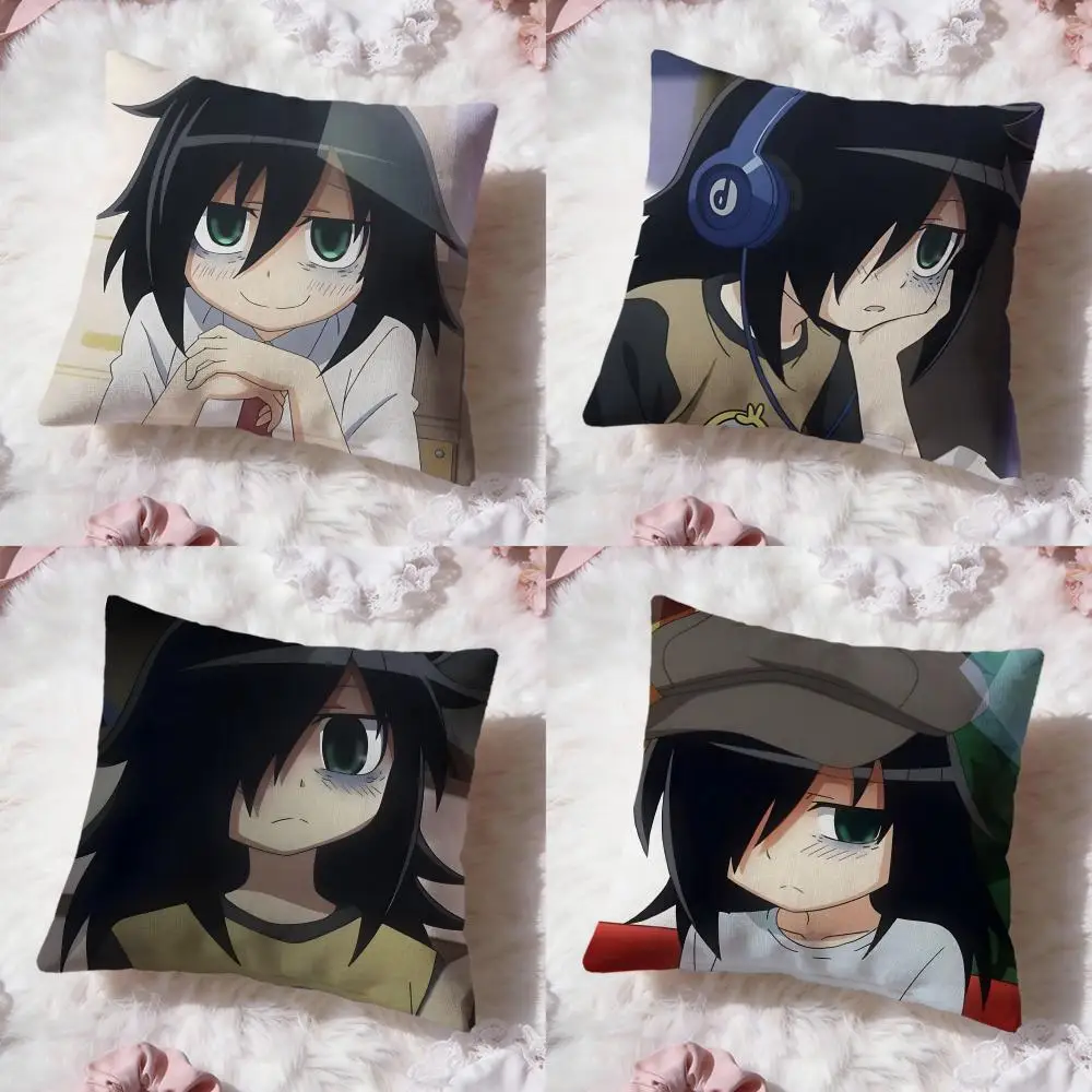 F-Fault No soy popular Funda de cojín Funda de almohada reversible de primera comodidad - Diseño dos en uno para cualquier habitación y interior del automóvil