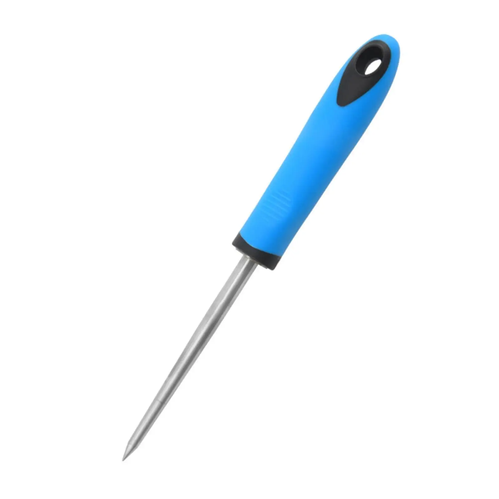 Ergonomic Ice Pick Stainless Steel with Textured Grip for Bartending Cold Drinks Cocktail Ice Splitting Kitchen Tool