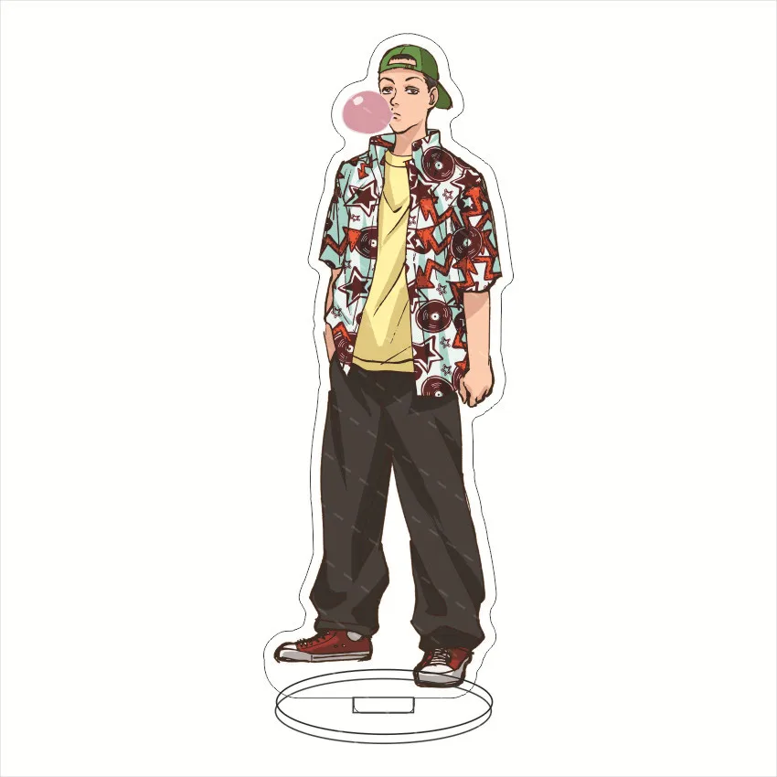 15CM Hot Anime Trillion Game Acrylic Stand Model Cosplay Characters Ornament Accessories Goods Collection Gifts image 6