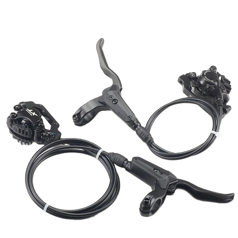 

STLF RACEWORK MT200 Hydraulic Disc Brake for Mountain Bicycles Heat Dissipation Oil Brake With Two Piston and Pads