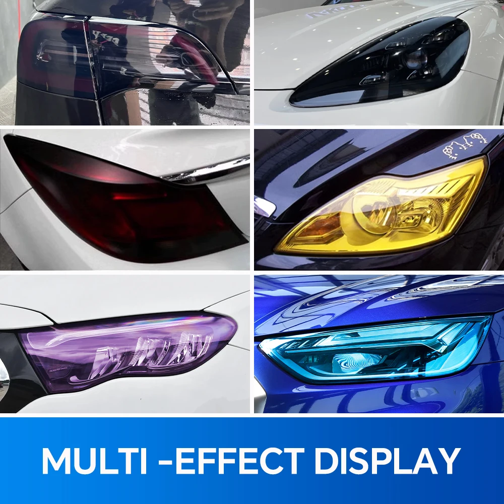 

Прозрачная пленка PPF для Mazda MX 5 2016-2023Car, Тонировочная виниловая пленка, наклейка на фару, автомобильный светильник, пленка для изменения цвета, автомобильные аксессуары