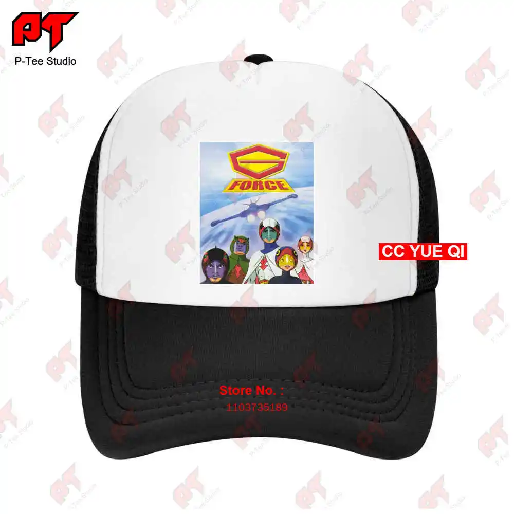 G Force Gatchaman Battle Of The Planets Baseball Caps Truck Cap AI55