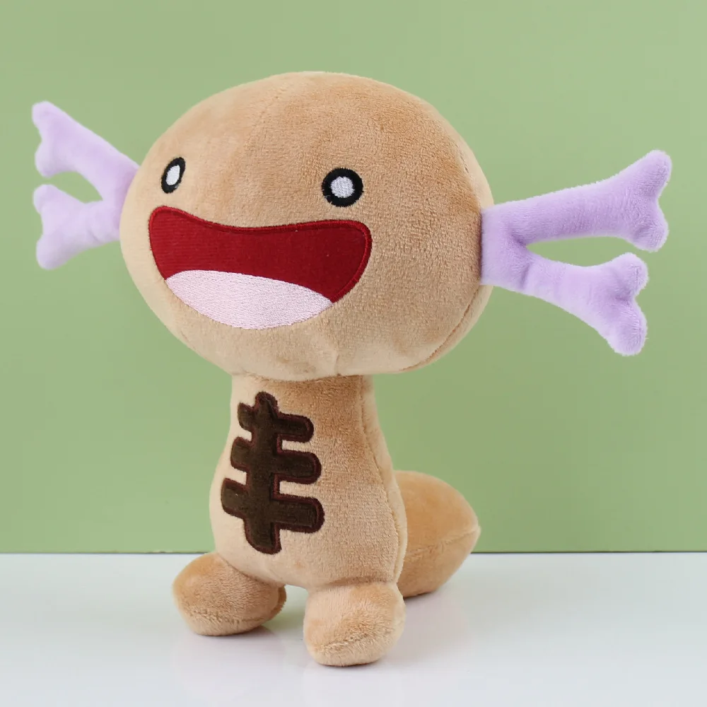 Pokemon 23cm Neues Produkt, Pallean Wooper, Wubo Plüschpuppe Pocket Monster Serie, Plüschtier Kindergeschenk Serie, Weihnachtsgeschenk – Detail 5