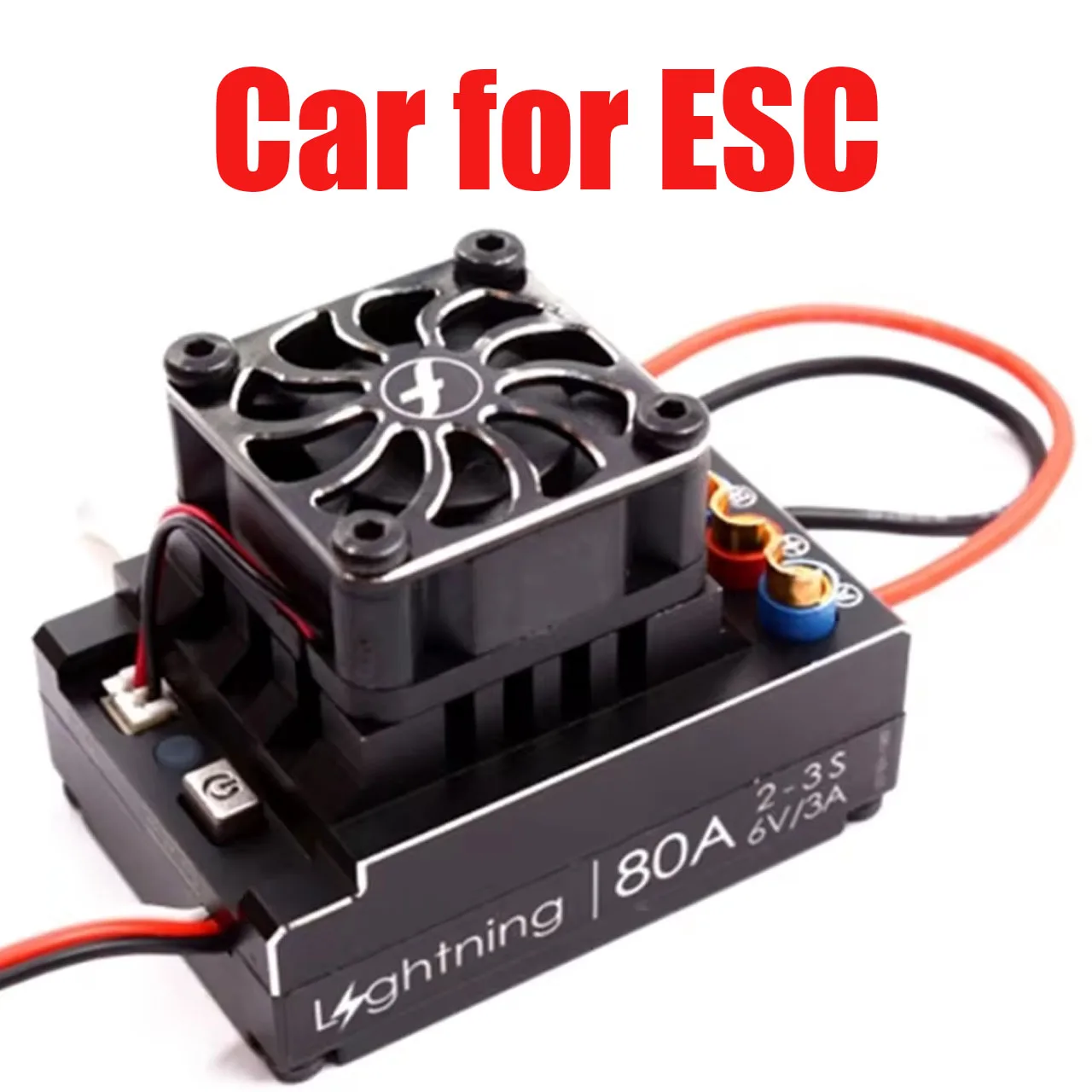 Flycolor Lightning 18A25A 35A 45A 60A 80A 120A 160A RC Автомобильный ESC Бесщеточный электронный регулятор скорости 2-3S для RC Racing Speeding