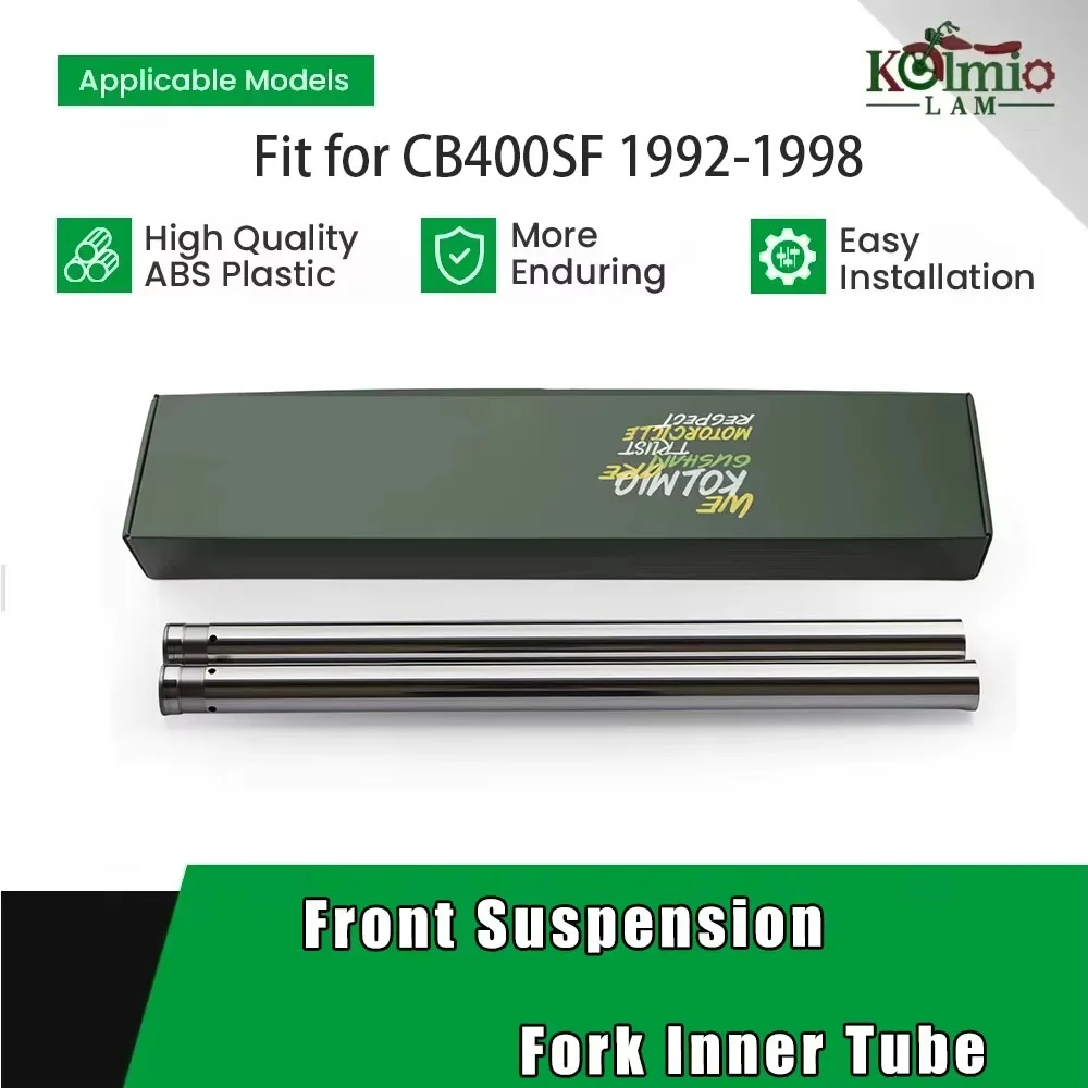 Fit For 1992 - 1998 HONDA CB400 CB400SF Motorcycle Front Suspension Fork Inner Tubes Set CB 400 SUPER FOUR 1993 1994 1995 1996