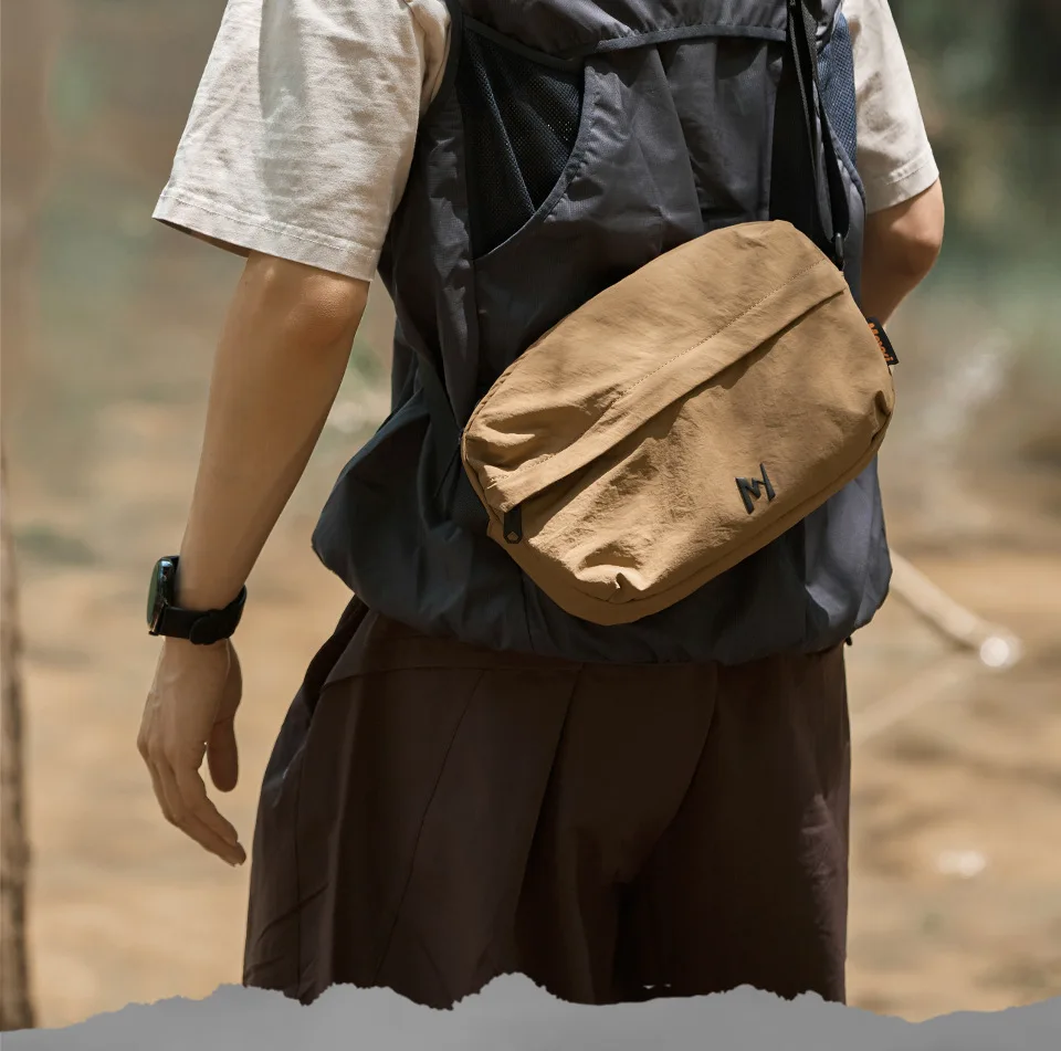 

Casual Crossbody Bag Men Waterproof Oxford Shoulder Bag Men Outdoor Hiking Crossbody Bags Male Large Capacity Daypack for Man