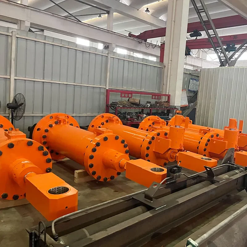 

Прецизионные гидравлические поршневые цилиндры для широкого спектра применений