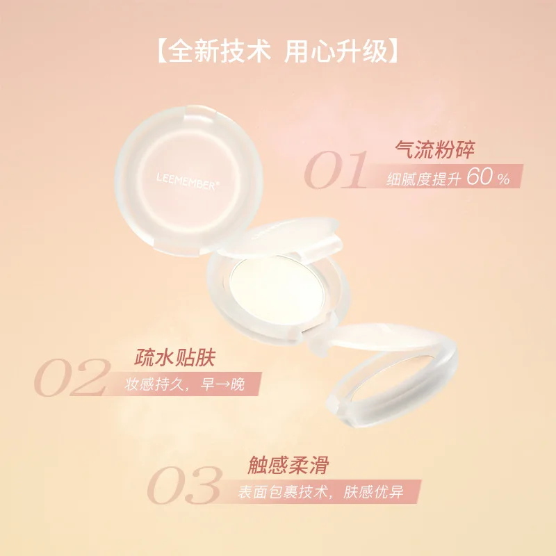 LEEMEMBER Matte High-gloss Tear Groove Nose Shadow Brightening Shadow Three-dimensional Contouring Powder Cake Lying Silkworm