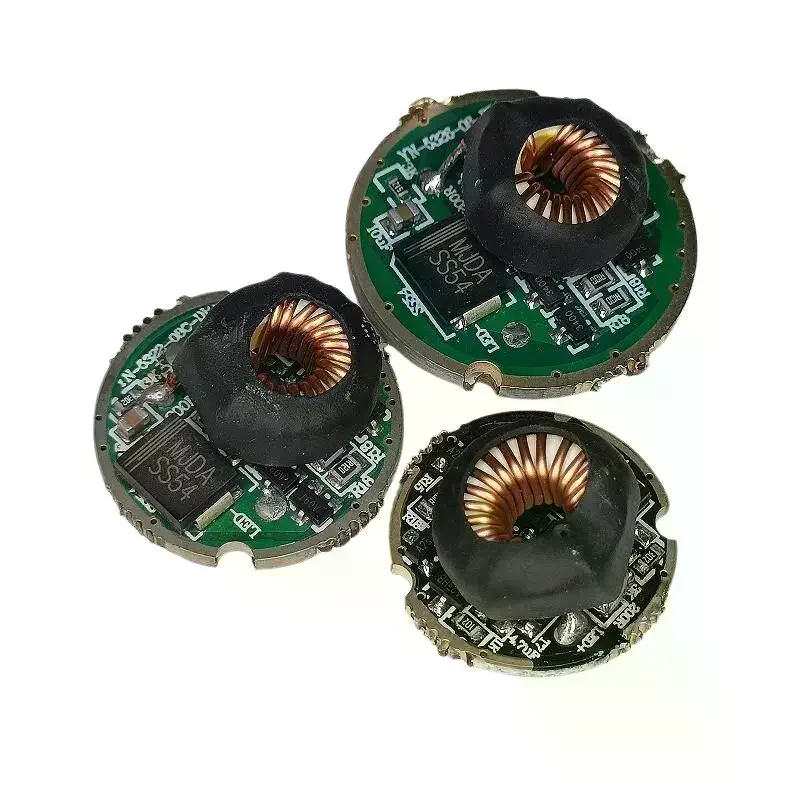 1Pcs 6~12V Drive Board High Power Circuit Board 6V XHP50/XHP70 Lamp Bead Circuit Board Diy Electric Vehicle Lamp